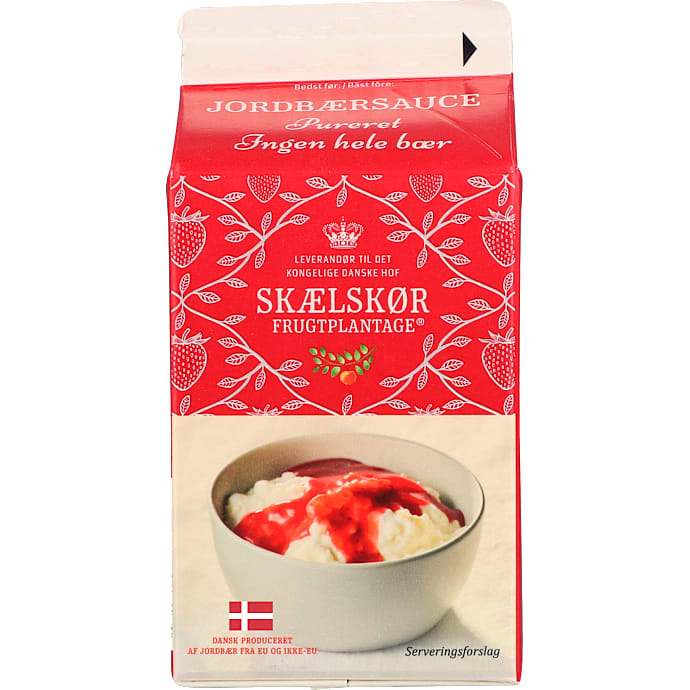 Jordbærsauce