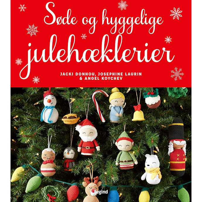 Legind Hæklet julepynt