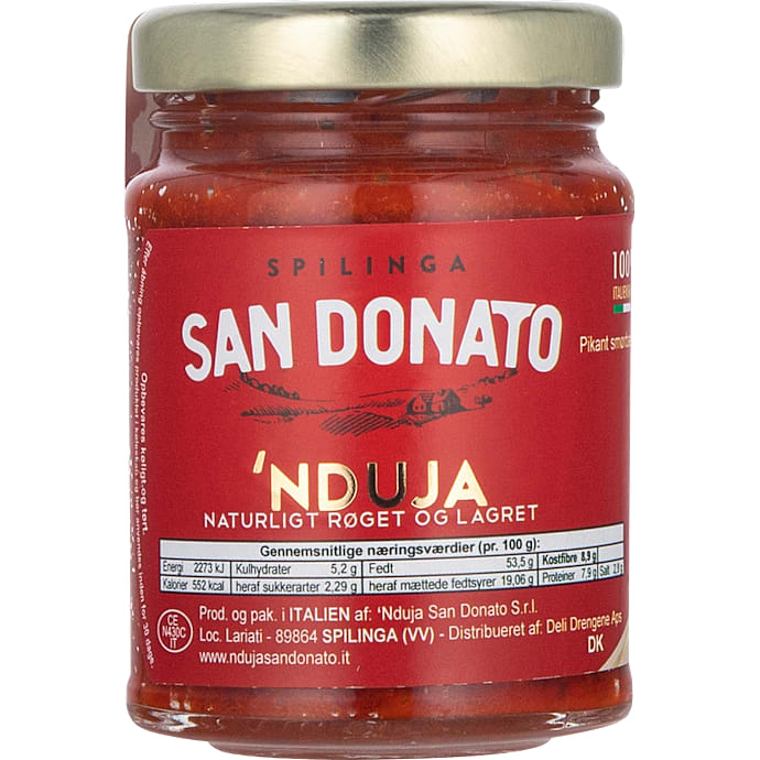 San Donato Nduja