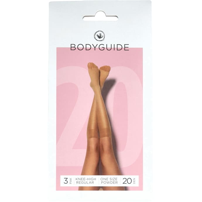 Knæstrømper 3-pak Onesize