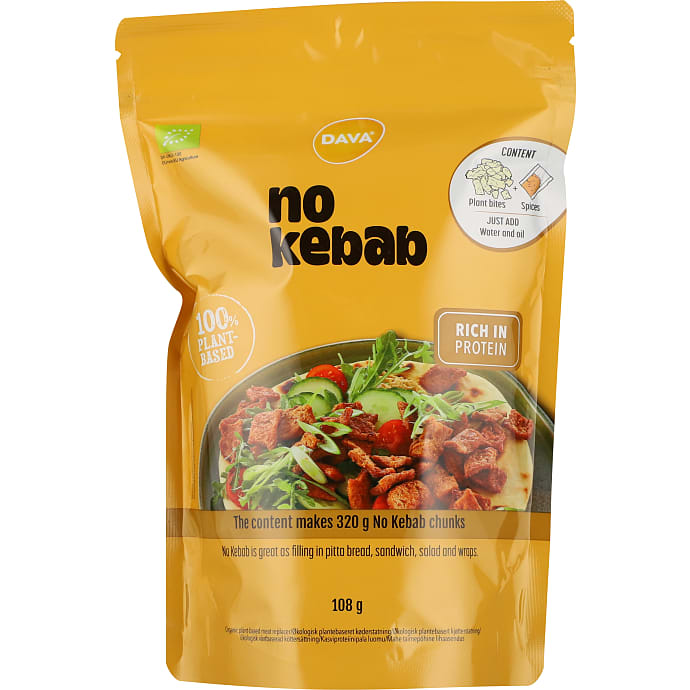 Dava Plantebaseret Fyld Øko