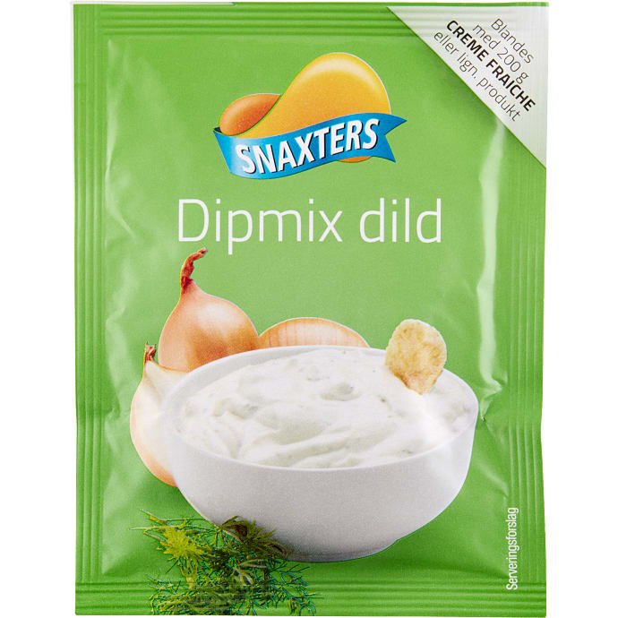 Snaxters Dipmix m. Dild
