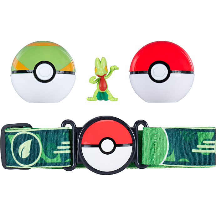 Pokemon Clip 'n Go bælte - flere varianter - assorteret