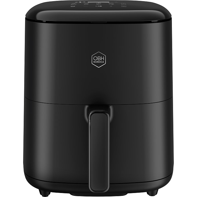 OBH Nordica Easy Fry Max 5 liter airfryer - Sort