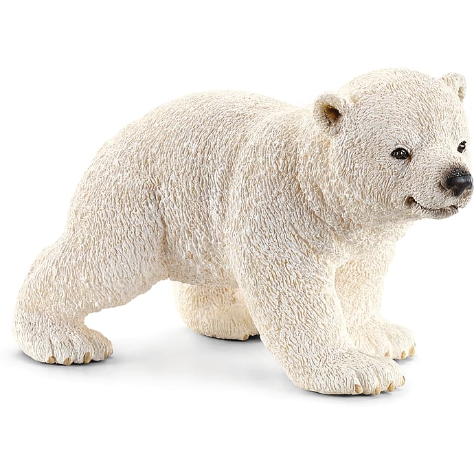 Schleich Isbjørneunge gående 14708