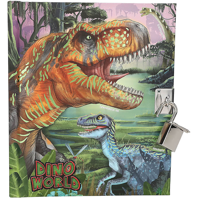 Dino World Dagbog