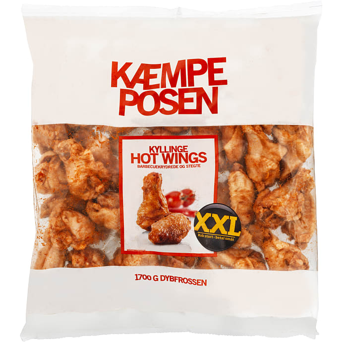 Hot wings m. barbecue