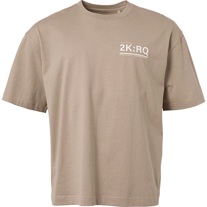 VRS Herre Oversized T-shirt Beige