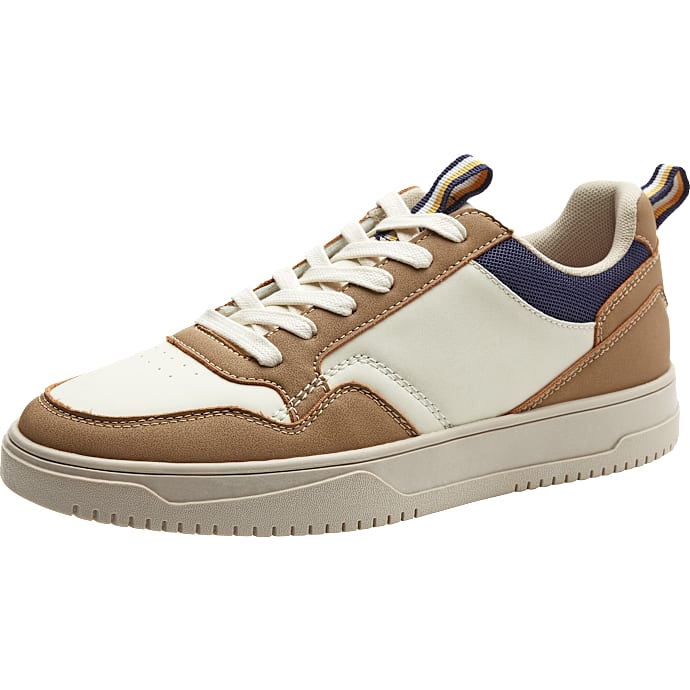 VRS herre sneakers str. 41 - hvid/beige 1 stk.