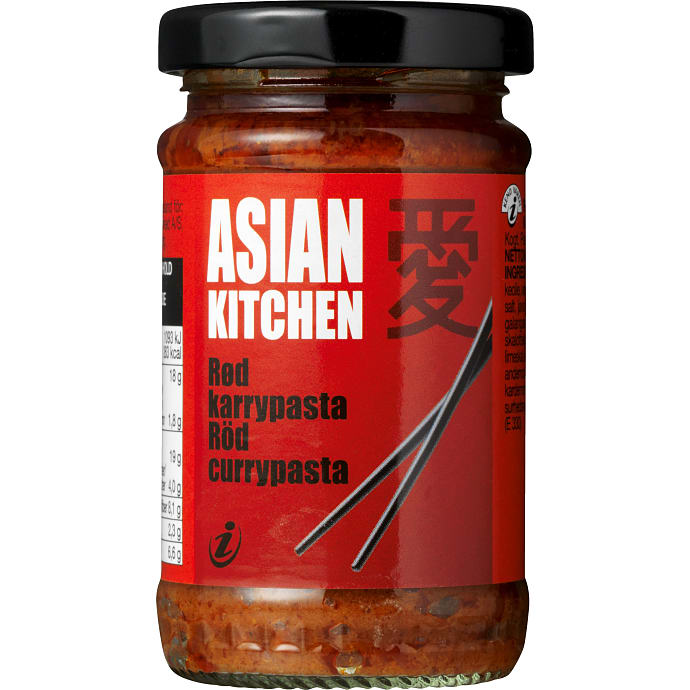 Rød karrypasta
