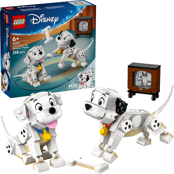 LEGO Disney 101 dalmatinere Lucky og Penny 43271