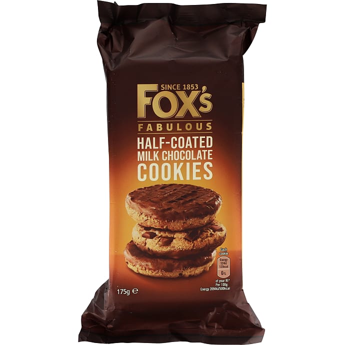 Cookies m. mælkechokolade