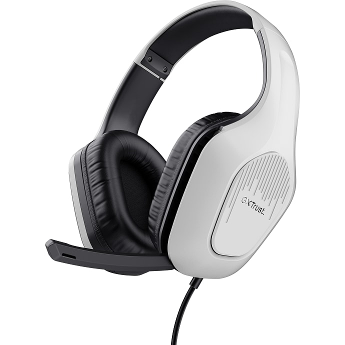 Trust GXT415W Zirox Headset Hvid