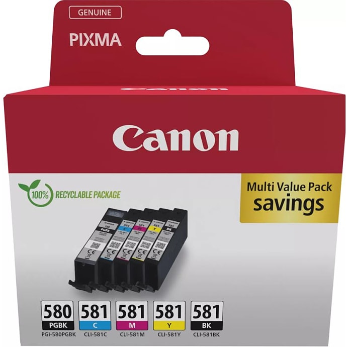 Canon PGI-580/CLI-581 blækpatron