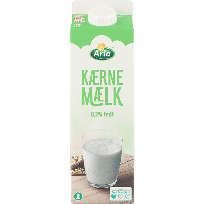 Kærnemælk 0,3% fedt
