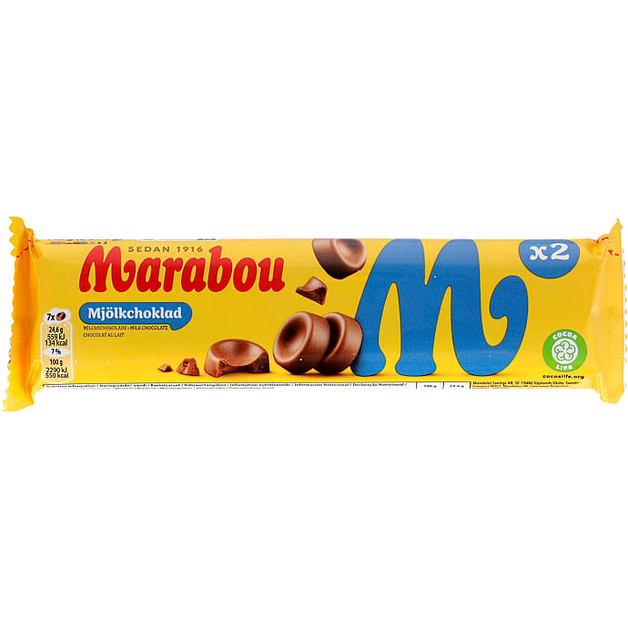 Marabou Mælkechokolade