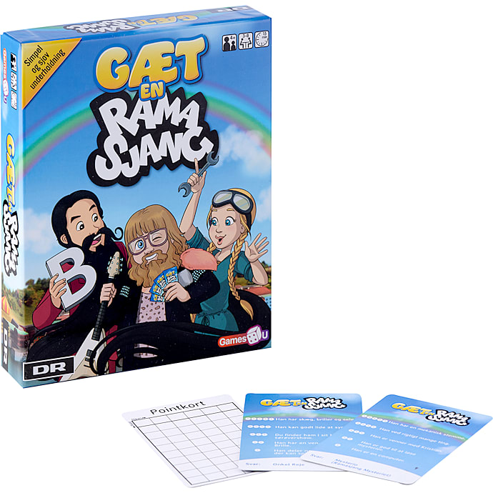 Gæt en Ramasjang – produktbillede