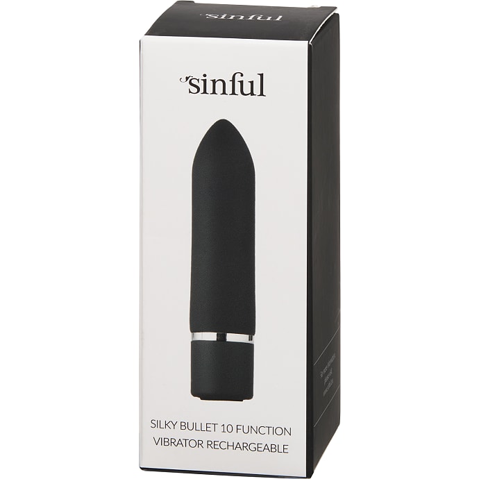 Sinful Silky Bullet vibrator