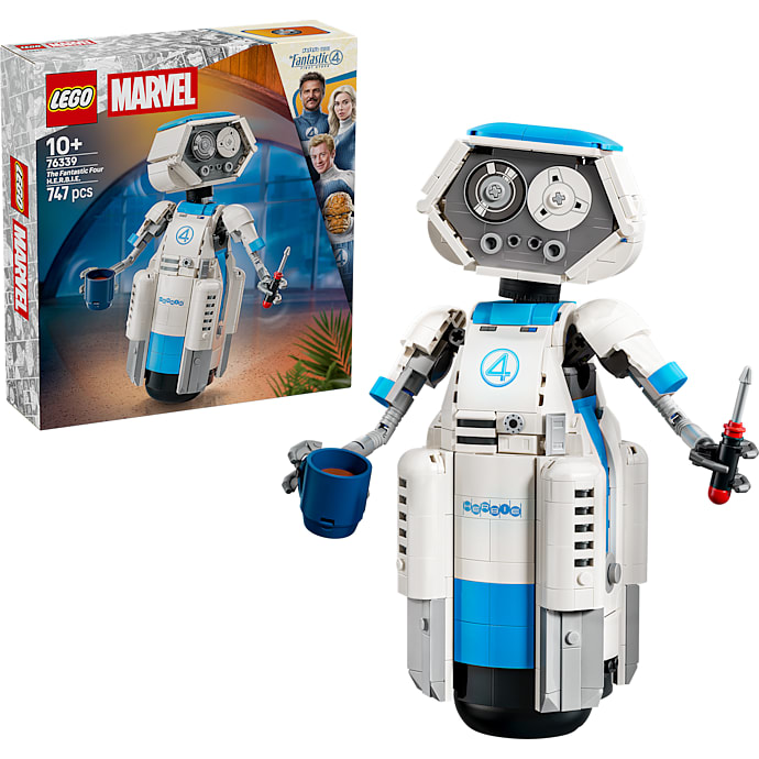 LEGO Marvel The Fantastic Four H.E.R.B.I.E. 76339