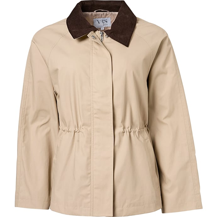 VRS Woman Basic Kort Trenchcoat XL