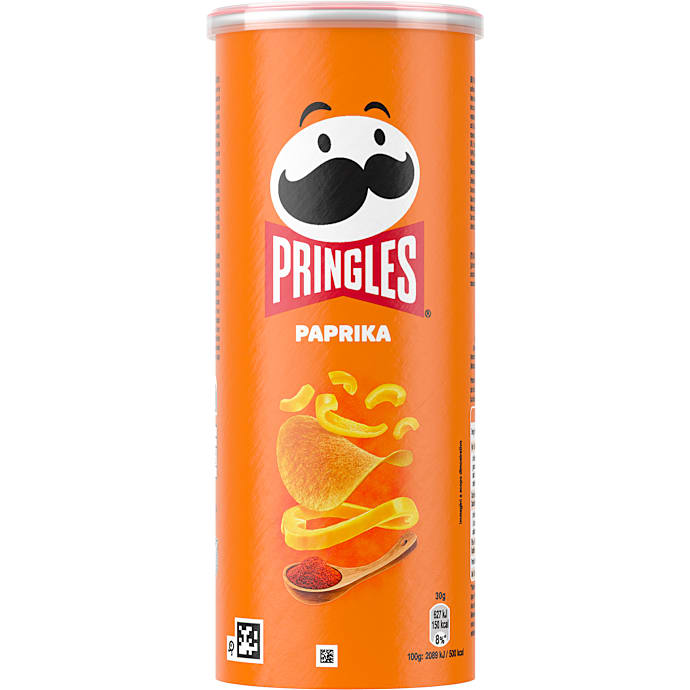 Chips m. paprika