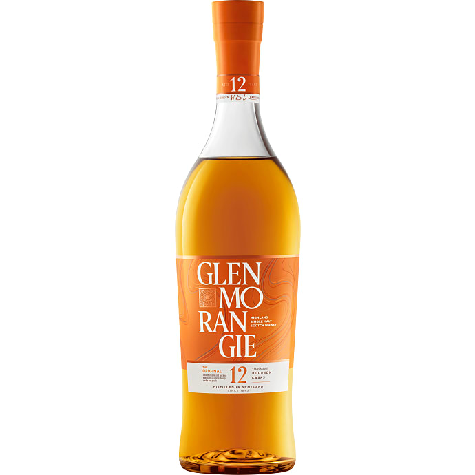 Glenmorangie Single Malt Scotch Whiskey 12 år 700 ml