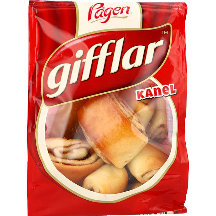 Gifflar m. kanel