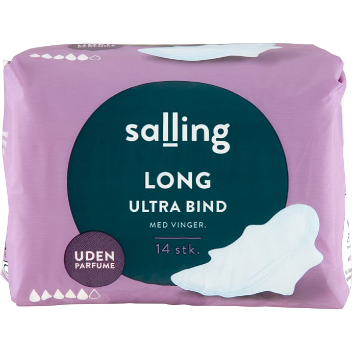Salling Bind m. vinger ekstra lange