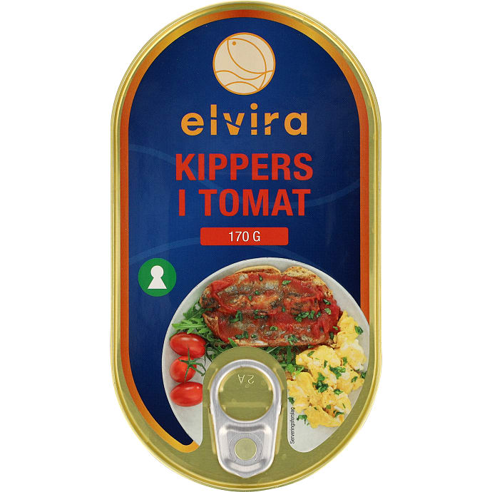 Kippers i tomat