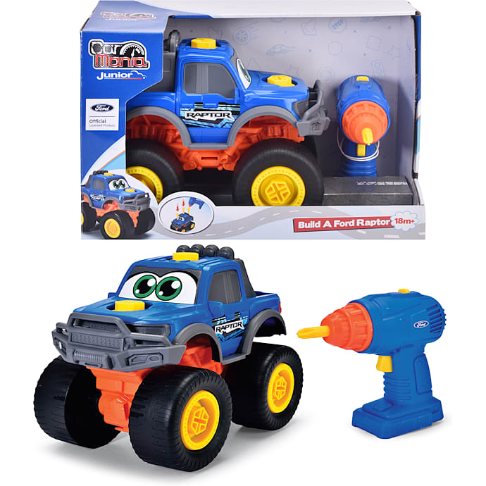 Car Mania Junior Byg en Ford Raptor legesæt
