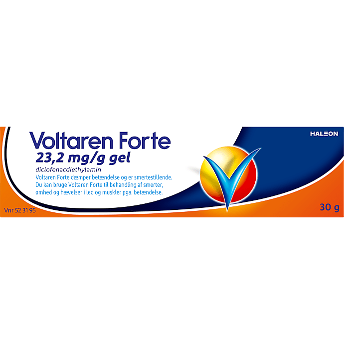 Smertestillende gel