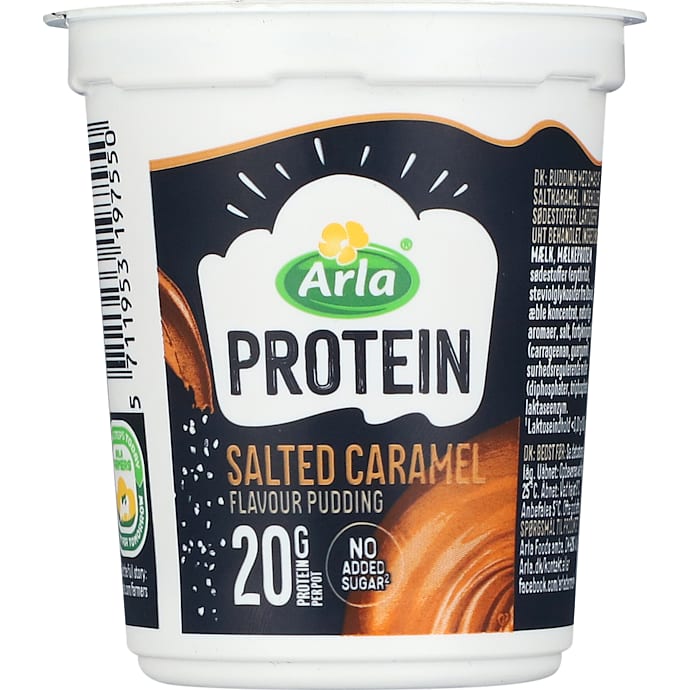 Arla Protein Pudding Saltet Karamel 200 g
