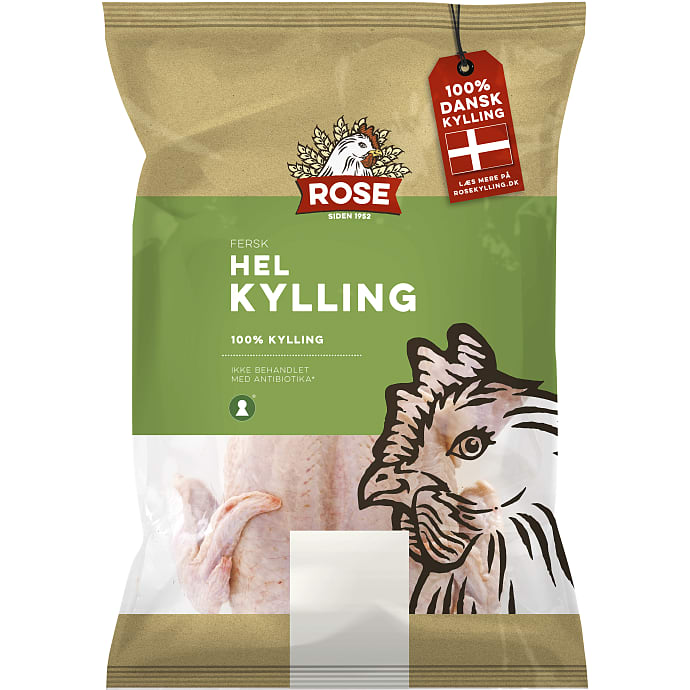 Hel kylling