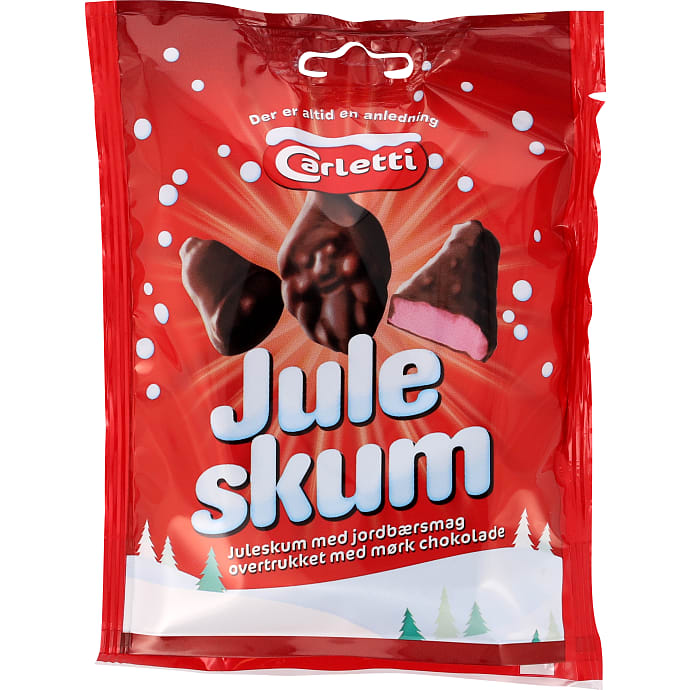 Juleskum m. chokolade