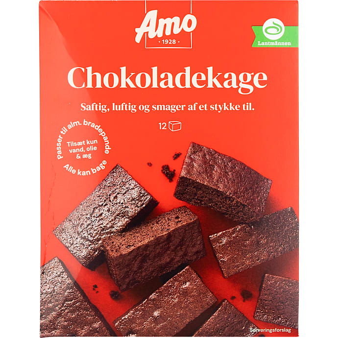 Chokoladekage