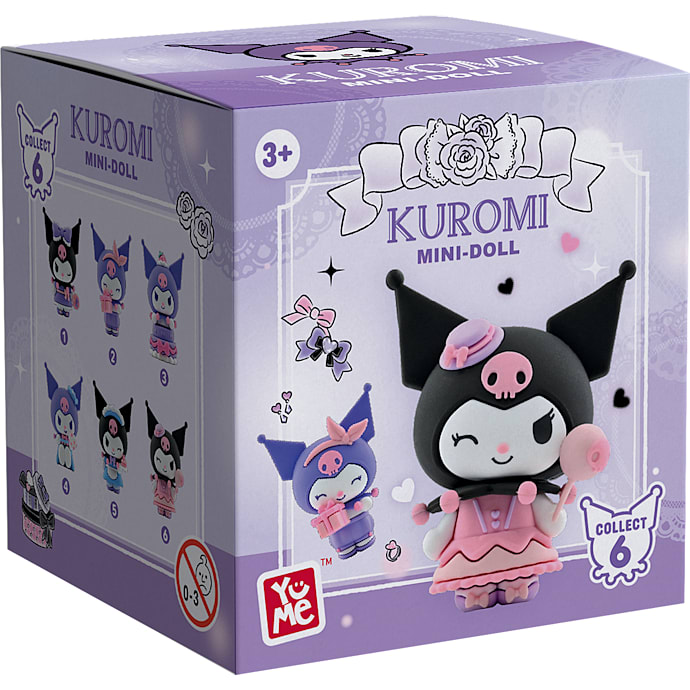 Yume Hello Kitty and Friends Kuromi Figur 5 cm