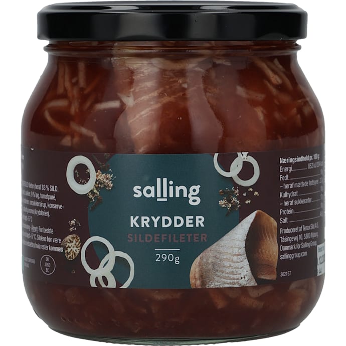 Kryddersild i fileter