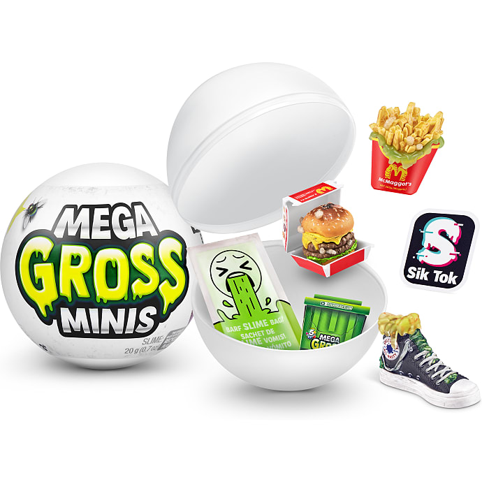 5 Surprises mega Gross Minis– flere varianter – assorteret