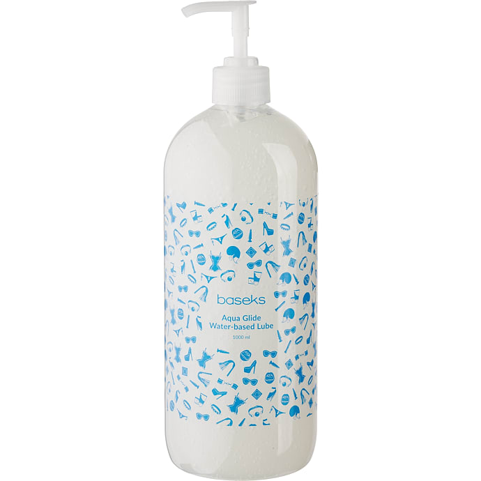 baseks vandbaseret glidecreme 1000 ml