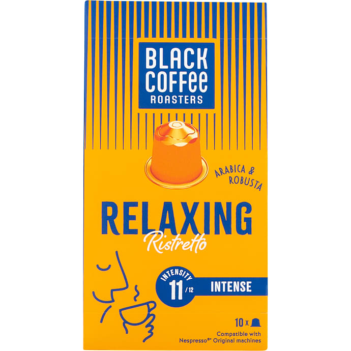 Relaxing Ristretto kaffekapsler
