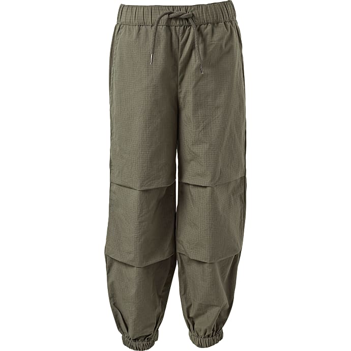 VRS Kids Basic Børnebukser Str. 104 Grøn 1 stk