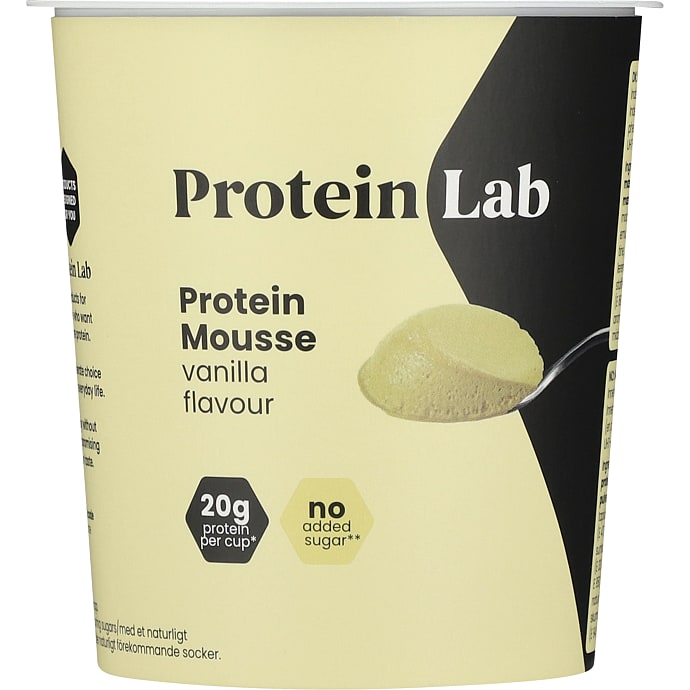 Mousse m. vanilje