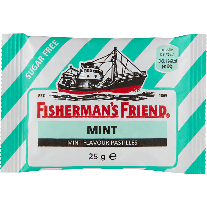 Mintpastiller sukkerfri