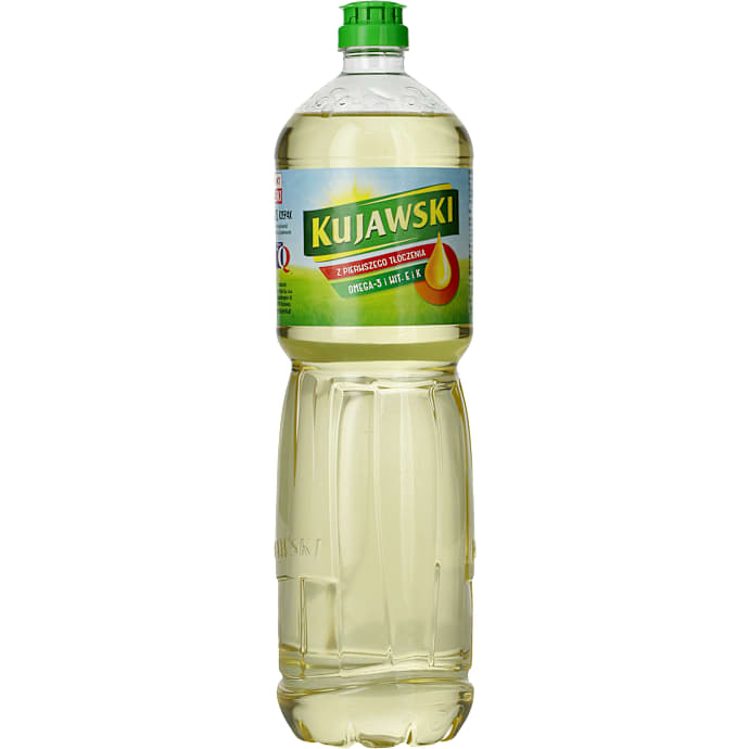 Kujawski Rapsolie Koldpresset