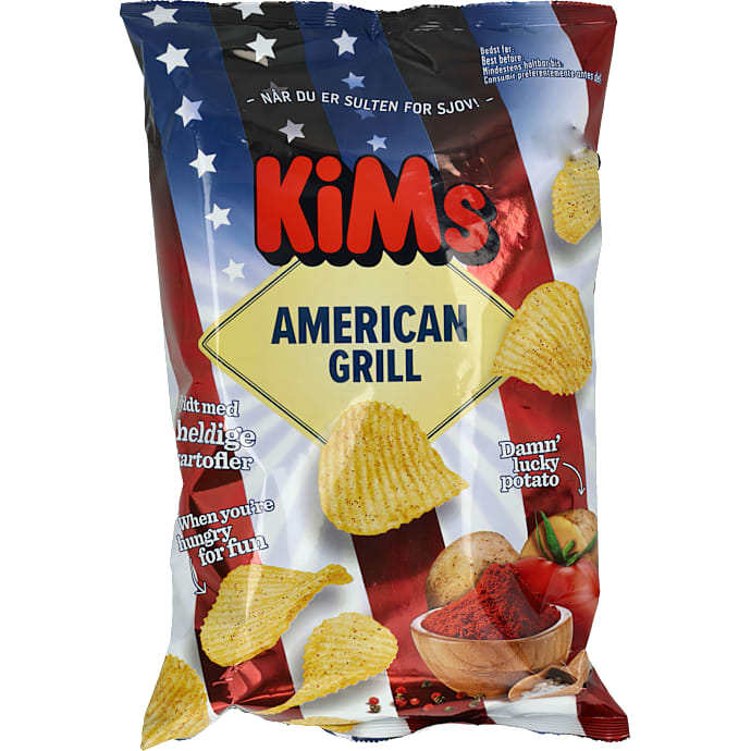 Chips m. krydderi