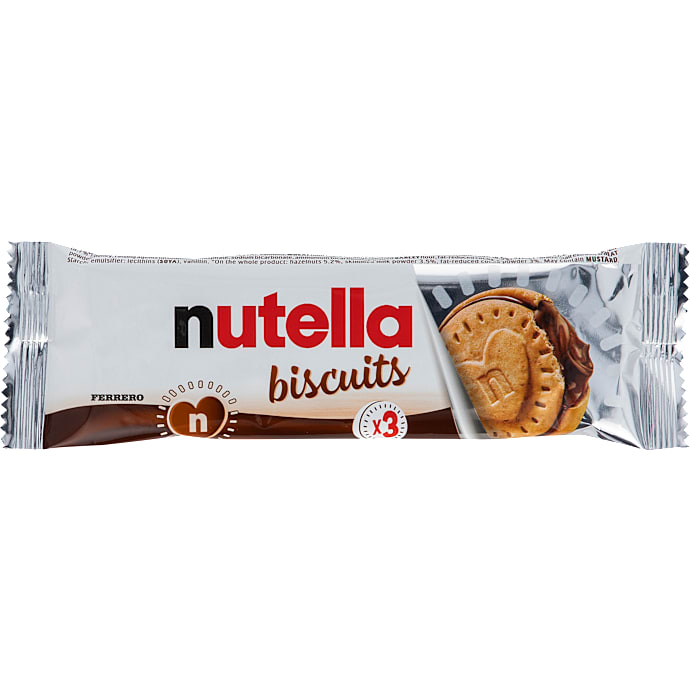 Kiks m. nutella