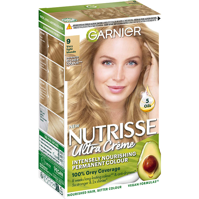 Garnier Permanent Hårfarve 9.0 Meget Lysblond
