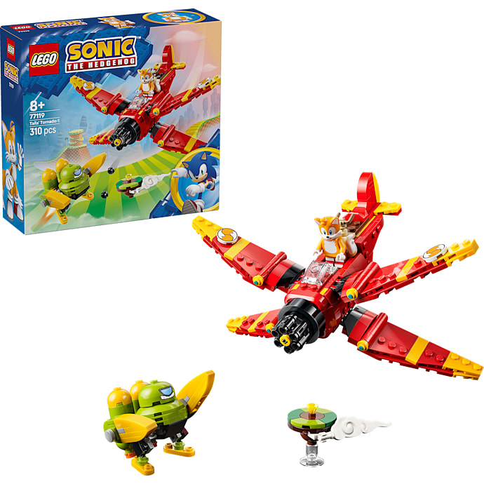 LEGO Sonic the Hedgehog Tails' Tornado-1 77119