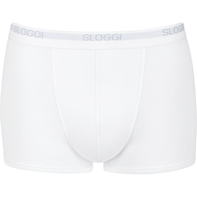 Sloggi herre tights basic str. 2XL - hvid