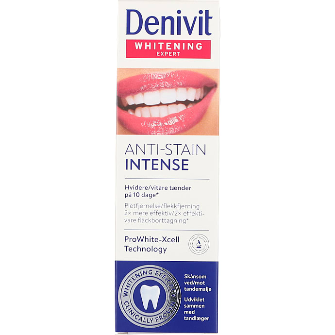 Denivit Anti-Stain Tandpasta 50 ml